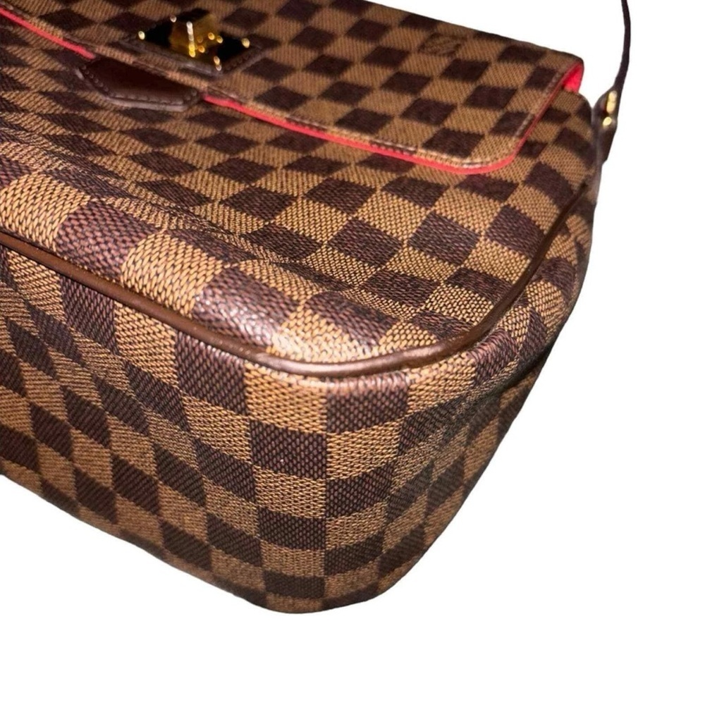 Louis Vuitton Brown Damier Besace Shoulder Bag - Picture 6 of 12